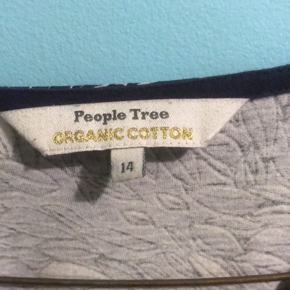 People Tree dress organic cotton - Picture 3 of 6